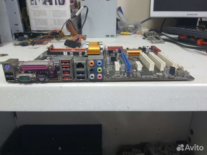 Материнская плата 775 ddr3