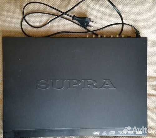 Dvd плеер supra