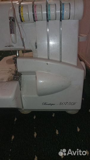 Швейная машинка оверлок бу