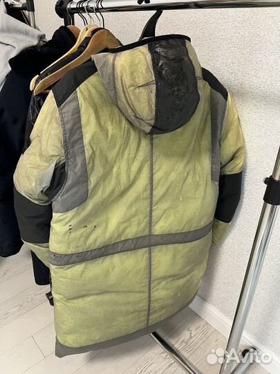 Stone island Ice Jacket Resin - T Shell Оригинал