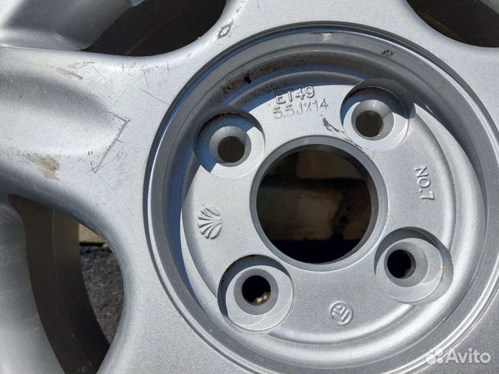 Диски Daewoo / Chevrolet R14 et 43/49/45