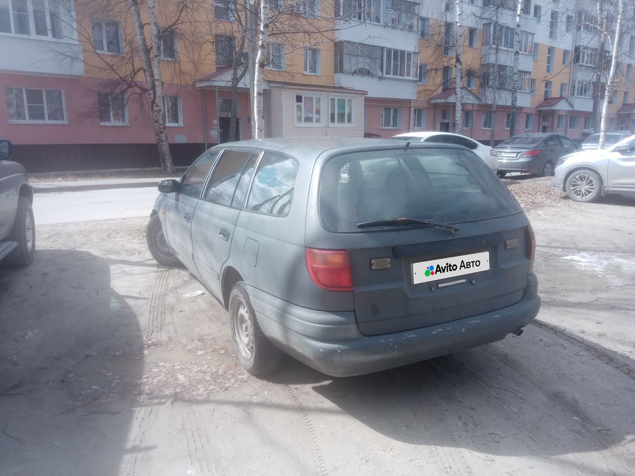 Toyota Caldina: фото из отзыва