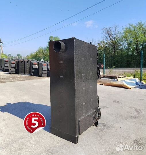 Твердотопливный котел длительного горения