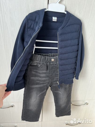 Вещи пакетом на мальчика 92 98