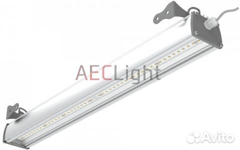 Светильник с бап