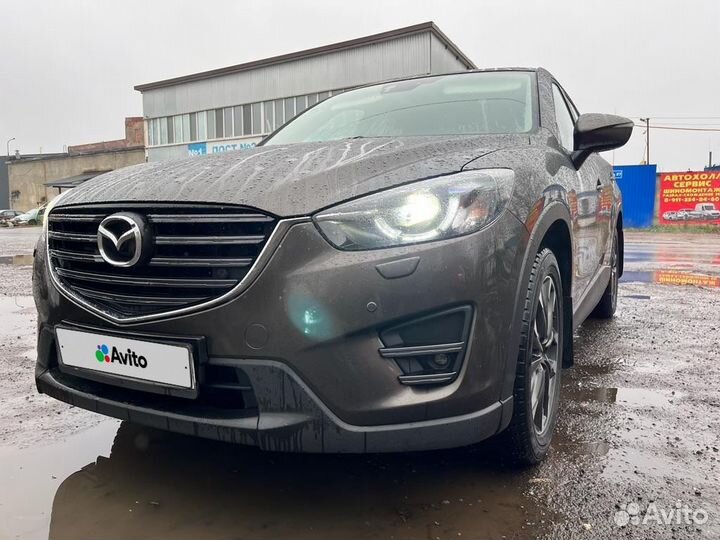 Mazda CX-5 2.0 AT, 2016, 172 000 км