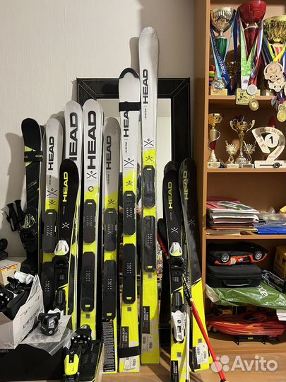 Горные лыжи спортцех head