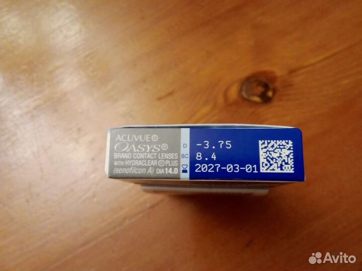 Линзы контактные acuvue oasys двухнедельные