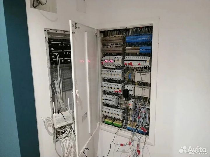 Электрик. Услуги электрика в Москве