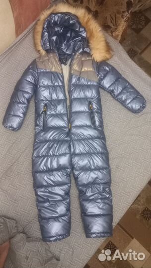 Зимний комбинезон