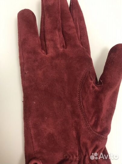 Перчатки женские замшевые 8.0