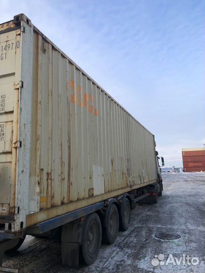 Морской контейнер