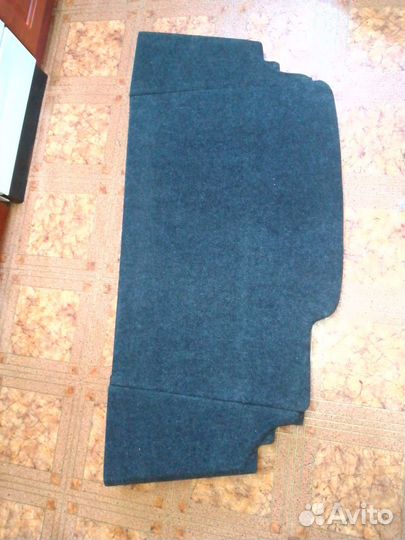 Полка акустическая для ваз 2112 с боковинами