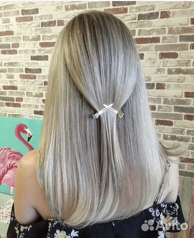 Окрашивание волос