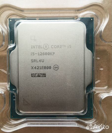 Процессор Intel Core i5 12600kf