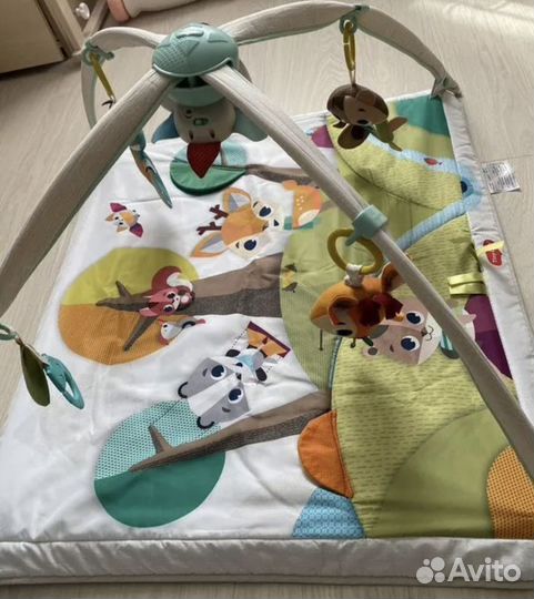 Развивающий коврик