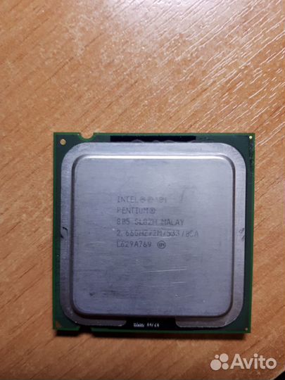 Процессоры Intel Socket LGA 775