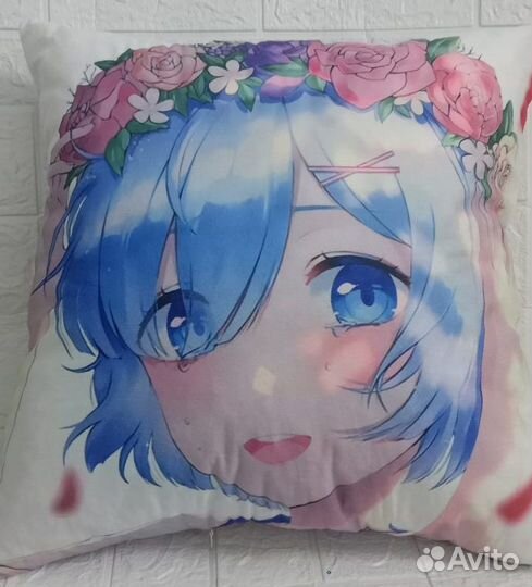 Аниме подушка - это подушка с рисунком