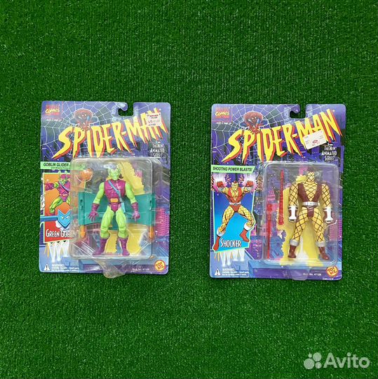 Фигурки Spider-Man Toy Biz Marvel