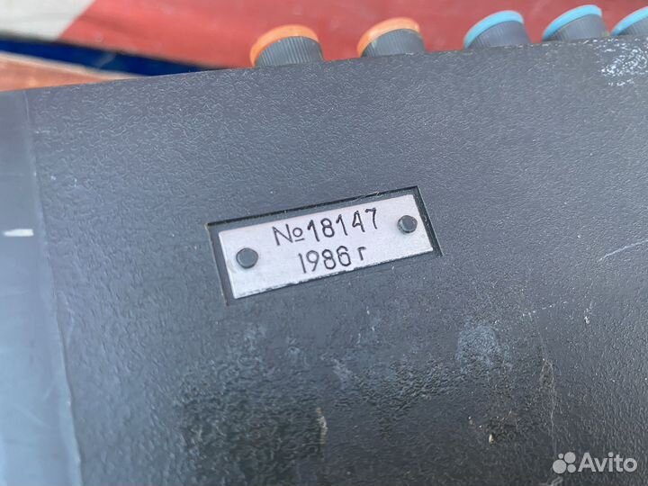 Прибор измерительный мост сопротивлений СССР р4833