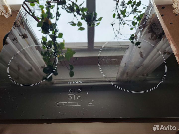 Варочная панель электрическая bosch