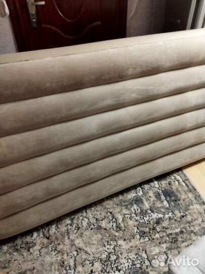 Матрас надувной односпальный