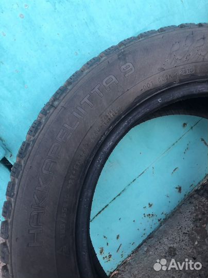 Nokian Tyres Hakkapeliitta 9 185/65 R15 92T