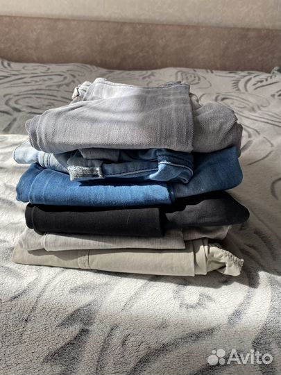 Джинсы пакетом 42