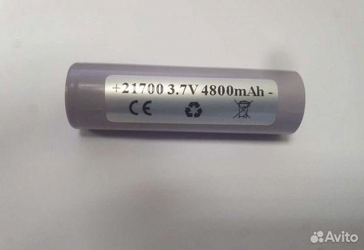Аккумуляторы 21700 Tesla 4800 mah