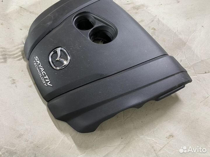 Накладка декоративная на двигатель Mazda CX-5 (KE)