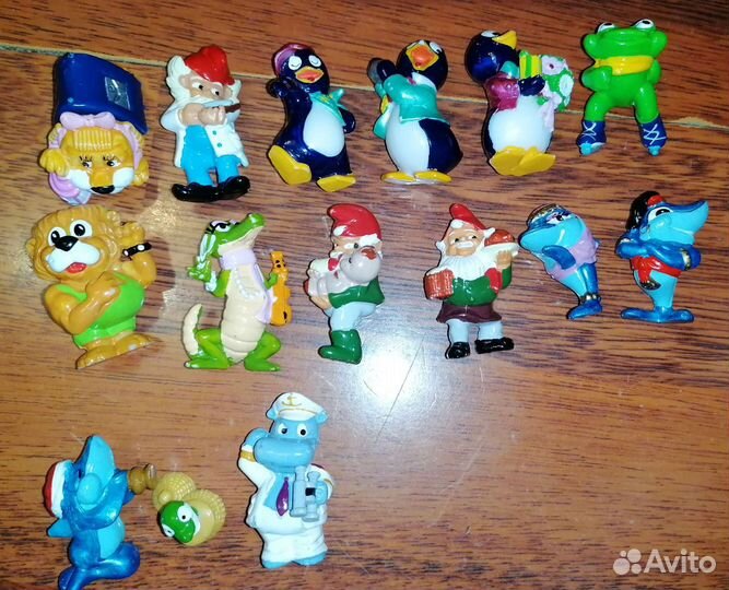 Фигурки из киндер сюрприза