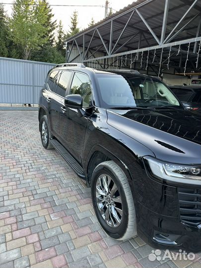 Toyota Land Cruiser 3.3 AT, 2021, 102 000 км