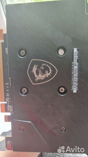 Видеокарта MSI Radeon RX 6500 XT mech 2X 4G OC