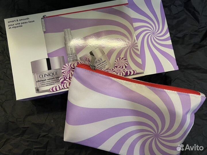 Набор clinique smart & smooth