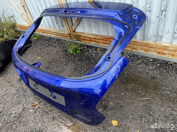 Ford Focus 3 c 2011 - Дверь багажника Hatchback