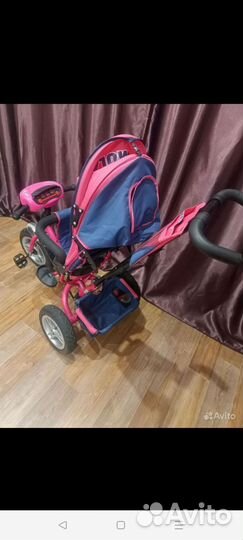 Детский трехколесный велосипед