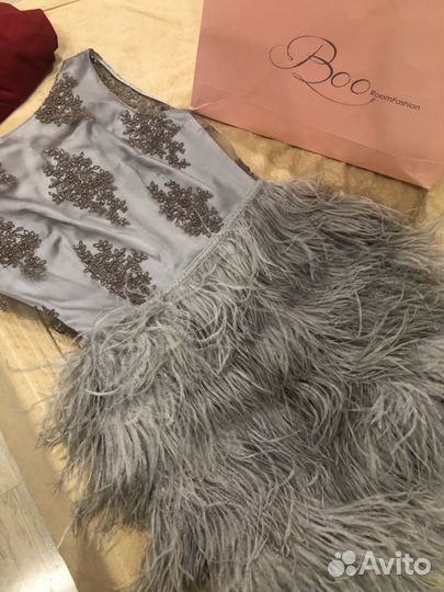 Вечернее платье