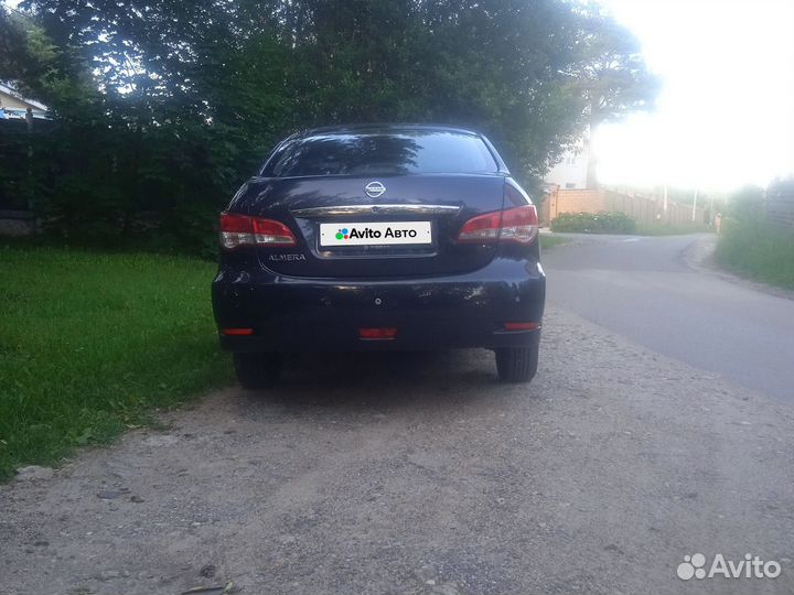 Nissan Almera 1.6 AT, 2013, 206 700 км