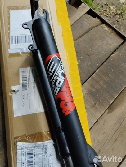 Передняя вилка для велосипеда 264 на фэт байк