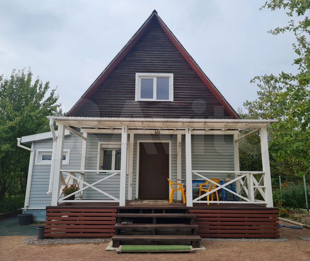 Дом 84 м² на участке 6 сот.