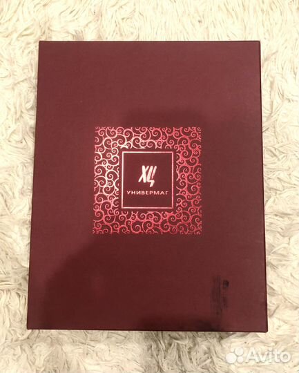 Комплект шапка и шарф женский