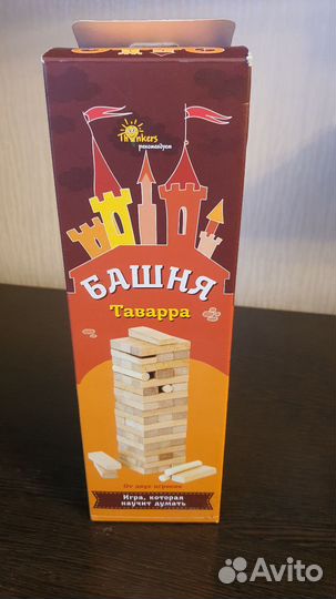 Игра дженга