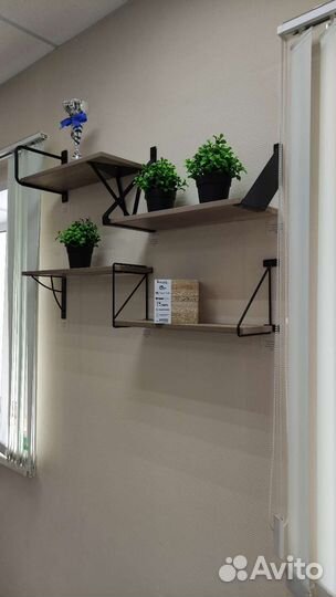 Полки в стиле Лофт