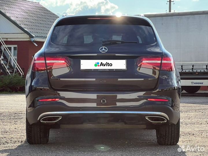 Mercedes-Benz GLC-класс 2.0 AT, 2018, 80 000 км