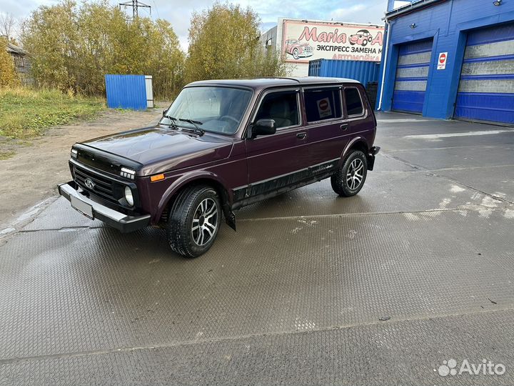 LADA 4x4 (Нива) 1.7 МТ, 2018, 75 000 км