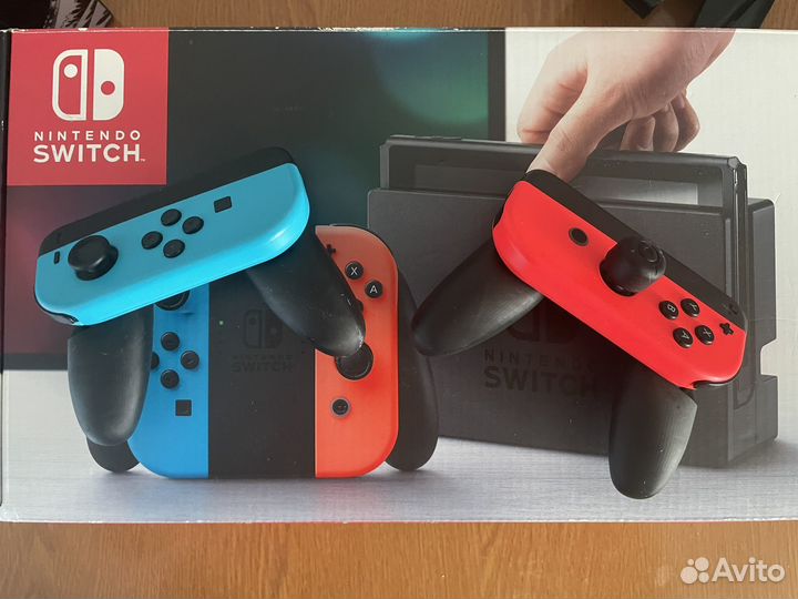 Nintendo switch rev 1 прошитая