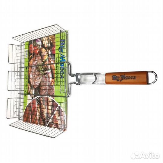 Решетка для гриль 32*26*6см на мангал