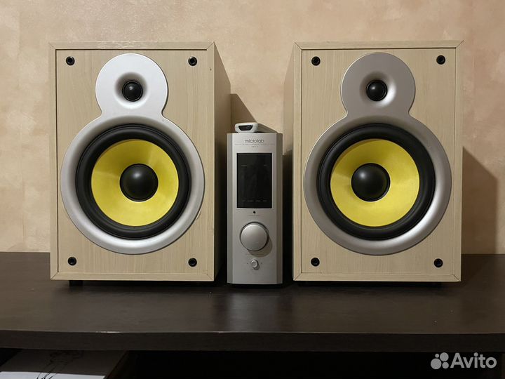 Колонки microlab pro 3