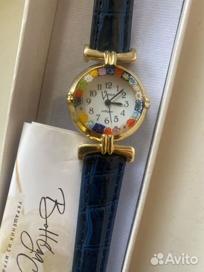 Часы Bottega Murano