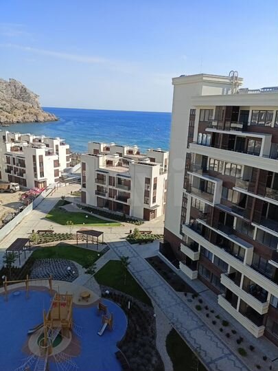 2-к. апартаменты, 44 м², 1/8 эт.